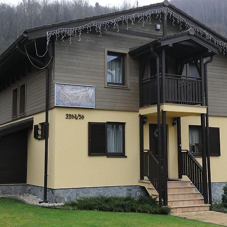 Penzion Kiska Levocska Dolina, Ubytovanie V Sukromi Левоча Экстерьер фото